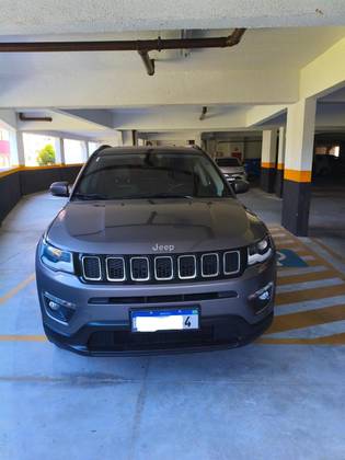 JEEP COMPASS 2.0 16V FLEX LONGITUDE AUTOMÁTICO